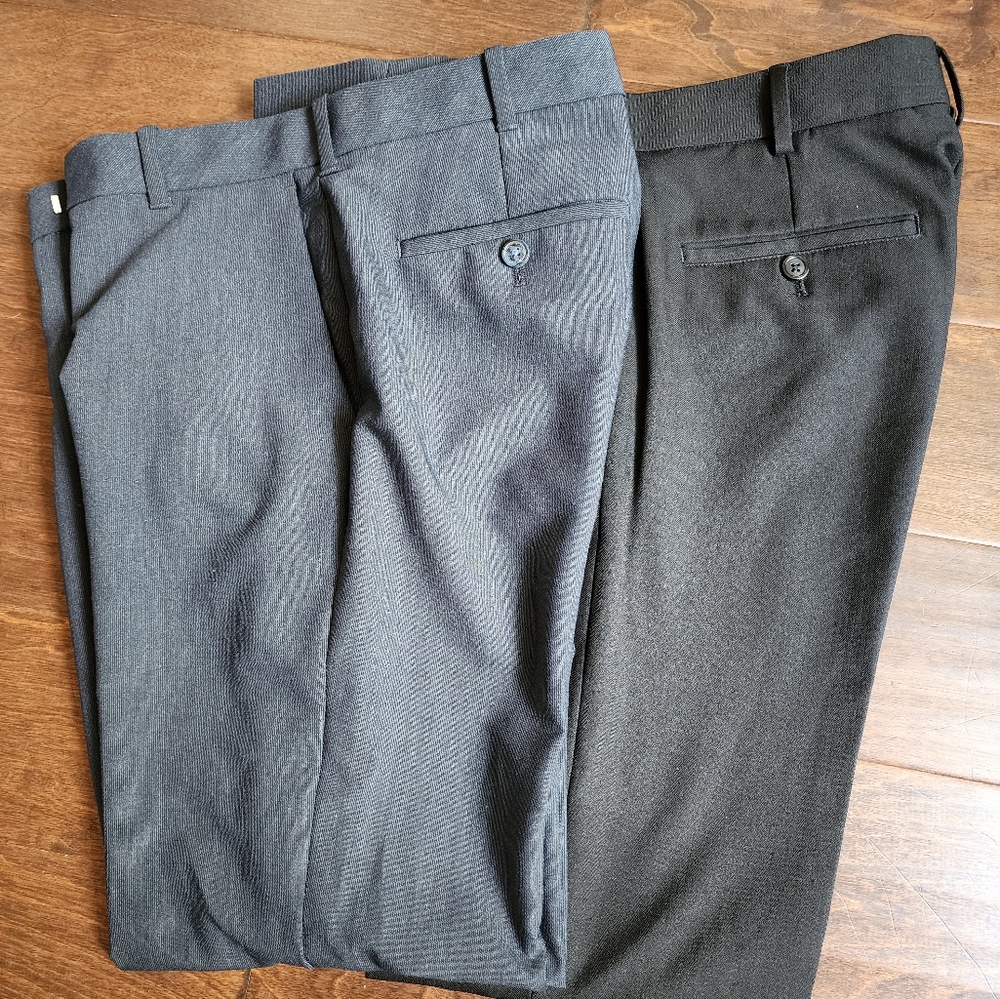 2 Van Heusen Men's Pants